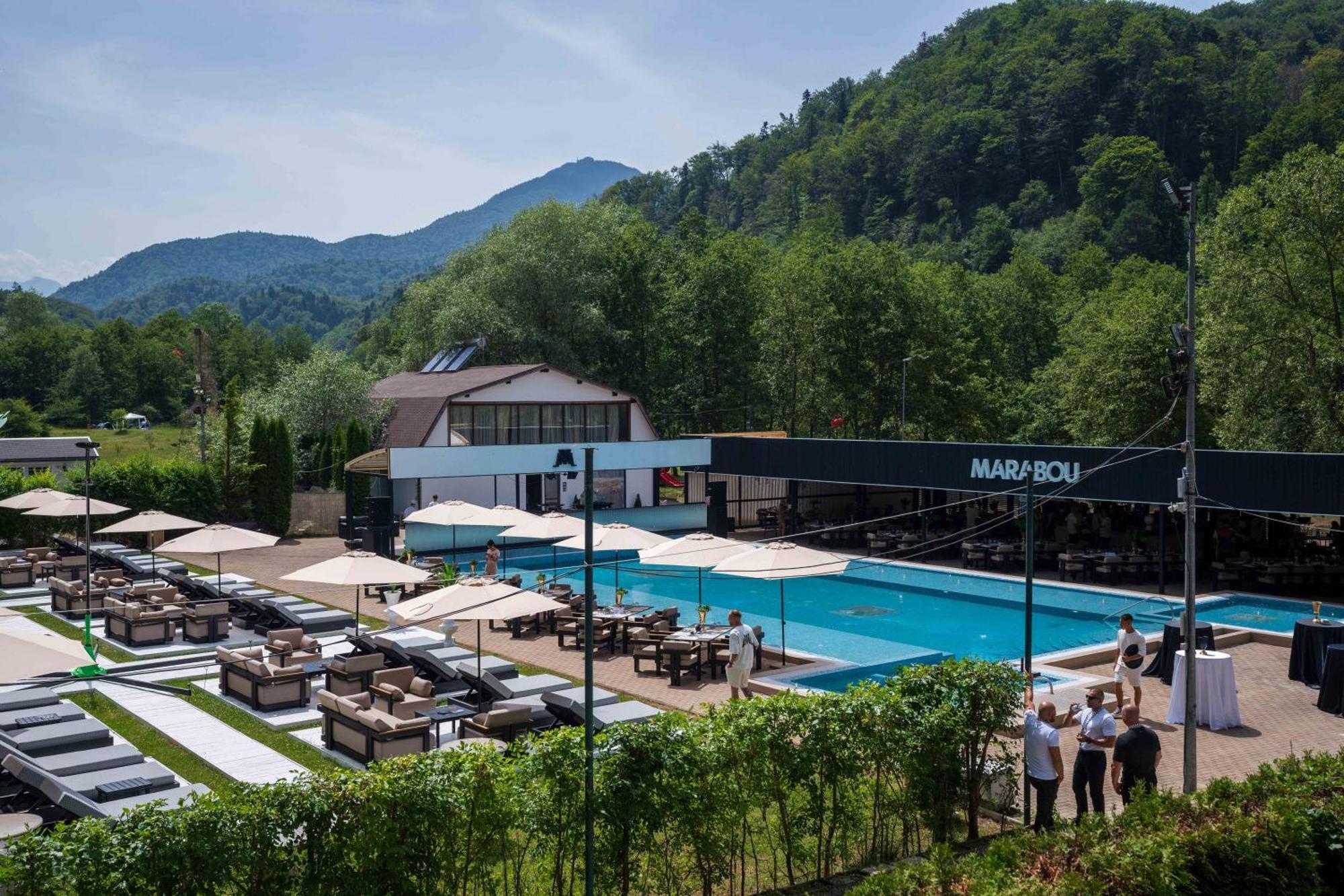 Marabou Resort Braşov Esterno foto