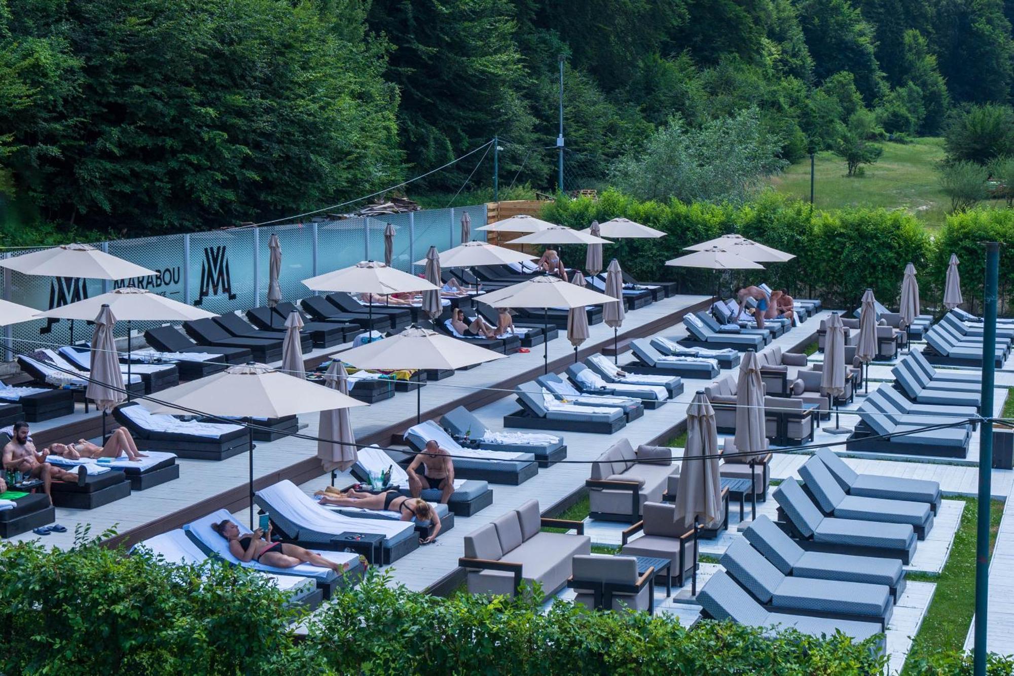 Marabou Resort Braşov Esterno foto